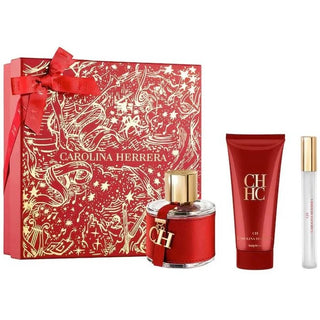 Carolina Herrera CH Eau de Toilette Spray 100ml Set of 3 pieces 