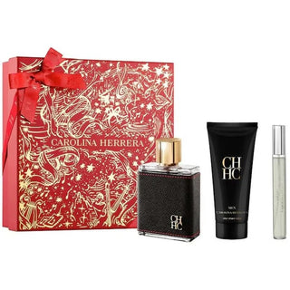 Carolina Herrera CH Men 100ml Uomo 3 pezzi — Eau de Toilette