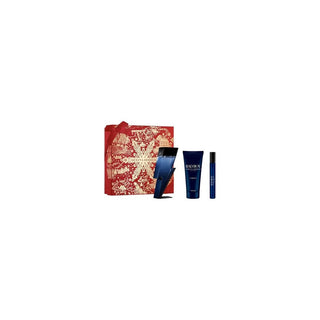Carolina Herrera Bad Boy Cobalt Uomo EDP 100 ml Set 3 Pezzi — Eau de Parfum