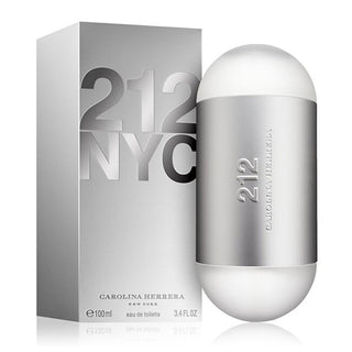 Carolina Herrera 212 NYC Eau de Toilette Spray 60ml 