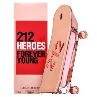 Carolina Herrera 212 Heroes For Her Eau De Parfum Spray 50ml 