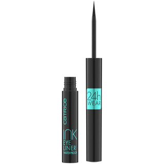 Catrice Ink Eyeliner Waterproof 010-Saty In Black 1,7 ml — Vandfaste Eyeliner