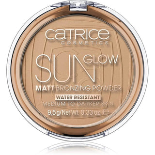 Catrice Sun Glow Matt polvos bronceadores 035 Universal Bronze 9,5gr 