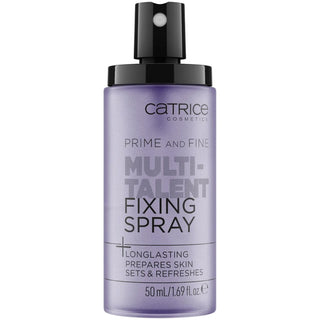Catrice Prime And Fine Multitalent Fixing Spray 50ml — Fixeringsspray