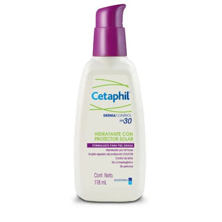 Cetaphil Dermacontrol Crema Hidratante Fps30 118ml 