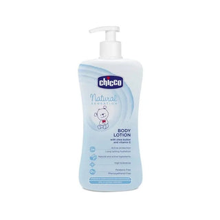 Chicco Natural Sensation Baby loción corporal 500ml 