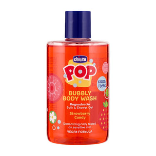 Chicco Pop Gel de Baño de Fresa 300ml 