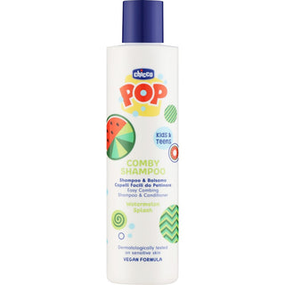 Chicco Pop Shampoo e Balsamo all'Anguria 250ml — Shampoo e balsamo