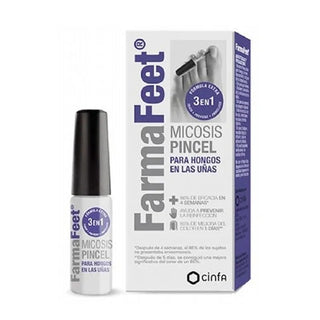 Cinfa FarmaFeet Nagelpilz-Bürste Mycosis Formula 3 In 1 14ml 