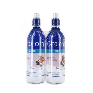 Cito-Oral Ern Zinc Junior Fragola 2x500 ml — Integratore
