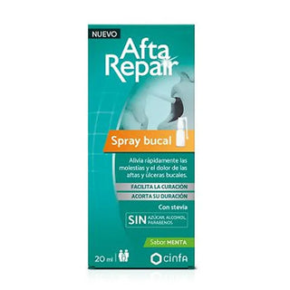 Afta Repair Spray Oral Sabor Menta 20 ml 