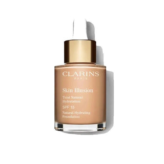 Clarins Skin Illusion Fondotinta Idratante 108.3 Organza SPF15 30 ml — Fondotinta