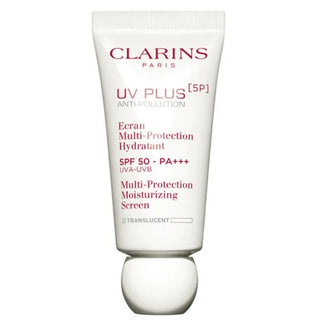 Clarins UV Plus Anti-Pollution SPF50 PA+++ 30 ml — Protezione solare viso