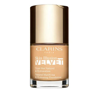 Clarins Skin Illusion Velvet 105N 30 ml — Fondotinta