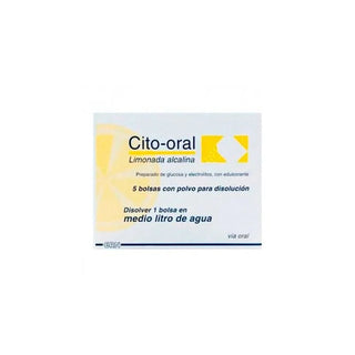 Cito-Oral Alkaline Lemonade 5 sobres 
