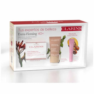 Clarins Extra-Rassodante Crema Giorno Tutti i Tipi di Pelle 50 ml Set 3 Pezzi — Crema Idratante