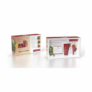 Clarins Crema Giorno Super Rigenerante Pelle Molto Secca 50 ml 3 Pezzi — Set Crema Viso