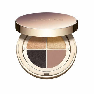 Palette de fards à paupières Clarins Ombre 4 couleurs 09 Onyx Gradation 4,2 g 