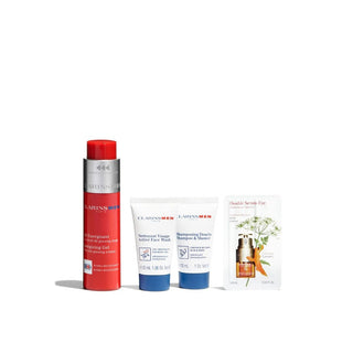 Clarins Men Set Energizing Gel 50 ml — Set uomo