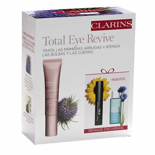 Clarins Total Contorno Occhi Revive 15ml Set 3 pezzi — Crema contorno occhi