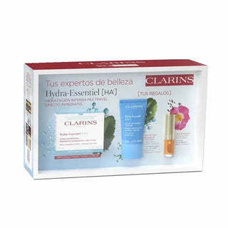 Clarins Hydra-Essentiel Silkeblød Creme 50ml Sæt med 3 dele 