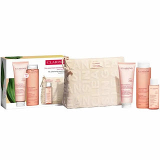 Clarins Detergente Schiumogeno Delicato Lenitivo 125ml Set 4 Pezzi — Detergente viso
