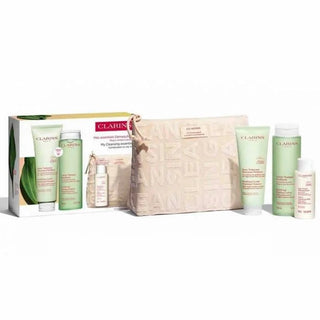 Clarins Detergente Schiumogeno Delicato Purificante 125ml Set 3 Pezzi — Detergente viso