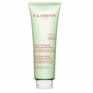 Clarins Detergente Schiumogeno Delicato Purificante 125ml — Detergente viso