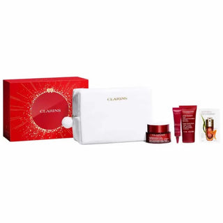Clarins Crema Giorno Super Rigenerante Tutti i Tipi di Pelle 50 ml Set 5 pezzi — Set crema viso