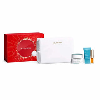 Clarins Cryo-Flash crema maschera 75 ml Set 3 pezzi — Set crema maschera