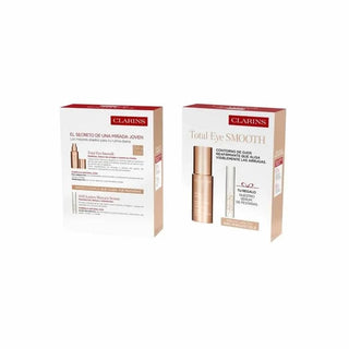 Clarins Total contorno occhi Smooth 15 ml Set 2 pezzi — Crema contorno occhi