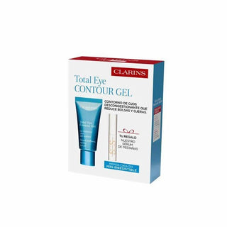 Clarins Total contorno occhi Gel 20 ml Set 2 pezzi — Set contorno occhi