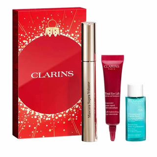 Clarins Mascara Supra Volume Sæt 3 dele 