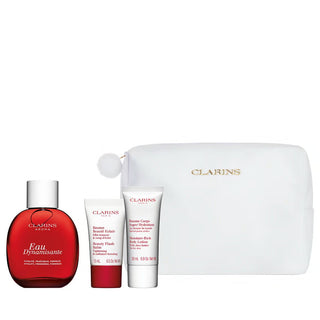 Clarins Eau Dynamisante 100 ml 4 pezzi — Eau de Soin