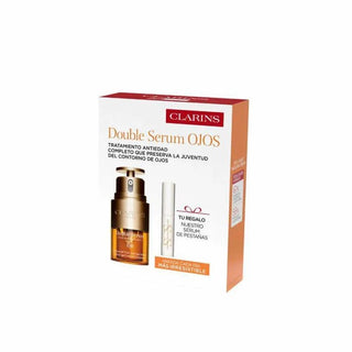 Clarins Double Serum Contorno Occhi 15 ml — Siero Set 2 pezzi