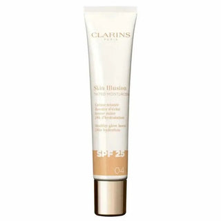Clarins Skin Illusion Crema Idratante Colorata 04 SPF25 40 ml — Crema viso colorata SPF