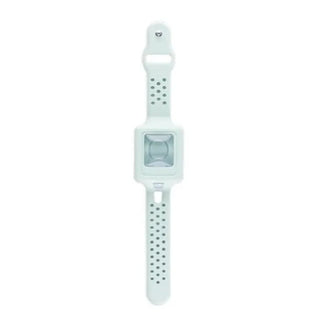 Pulsera de gel hidroalcohólico Cleands verde 