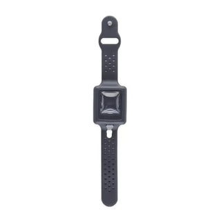 Pulsera de gel hidroalcohólico Cleands negro 