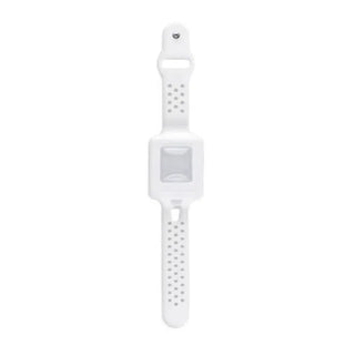 Pulsera de gel hidroalcohólico Cleands blanca 