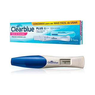 Prueba de embarazo Clearblue con indicador de semanas 1 unidad 