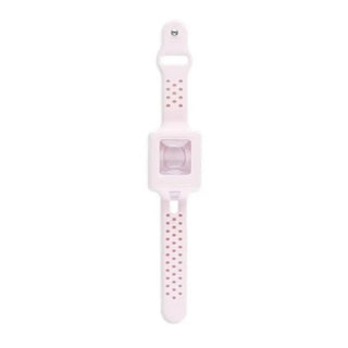 Pulsera de gel hidroalcohólico Cleands rosa 