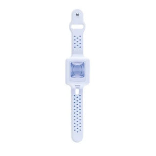 Cleands Braccialetto in gel idroalcolico Blu — Braccialetto gel