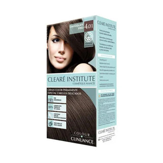 Clearé institute Color Clinuance 4.01 Cioccolato Freddo — Colorazione capelli