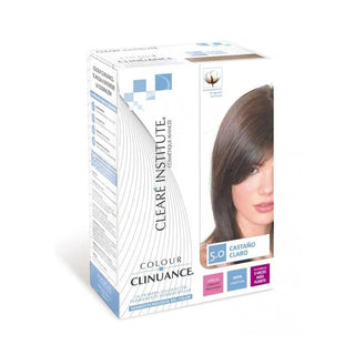 Clearé institute Colour Clinuance 5.0 Castano Chiaro — Colorazione capelli