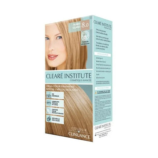 Clearé institute Colore Clinuance 8.0 Biondo Chiaro — Colorazione capelli