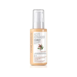 Clearé Institute Curly Curls Defined Curl Repair Oil Hidratante y Abrillantador 50 ml 