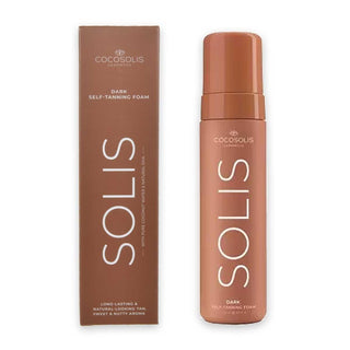 Cocosolis Espuma Autobronceadora Oscura 200 