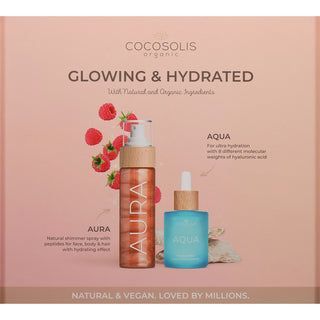 Set de 2 piezas Cocosolis Glowing and Hydrated 