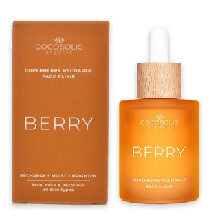 Cocosolis Berry Superberry Recharge Elixir Rostro 50ml 
