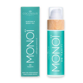 Aceite bronceador y corporal Cocosolis Monoi 110 ml 